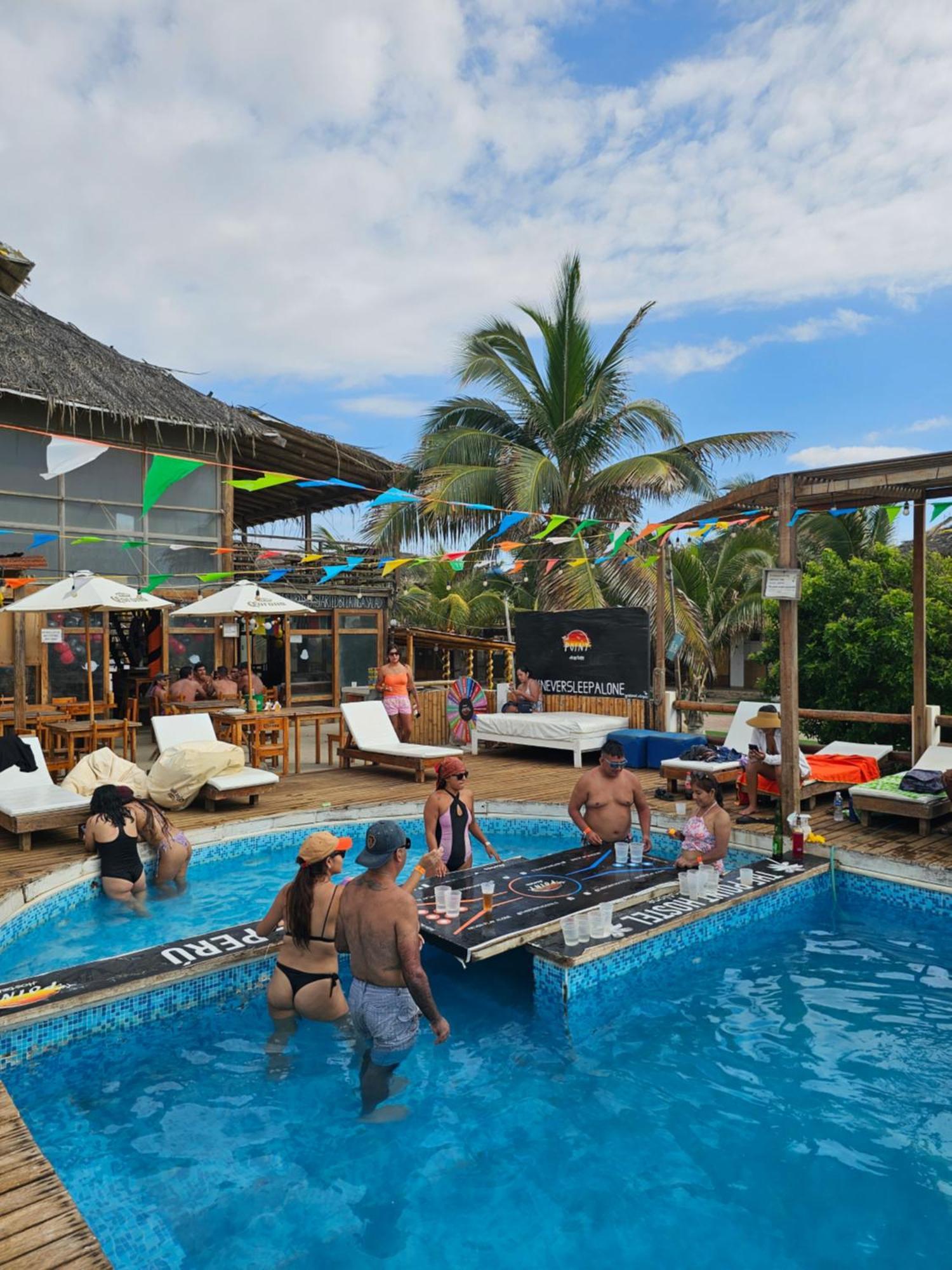 The Point Mancora Beach Eksteriør billede
