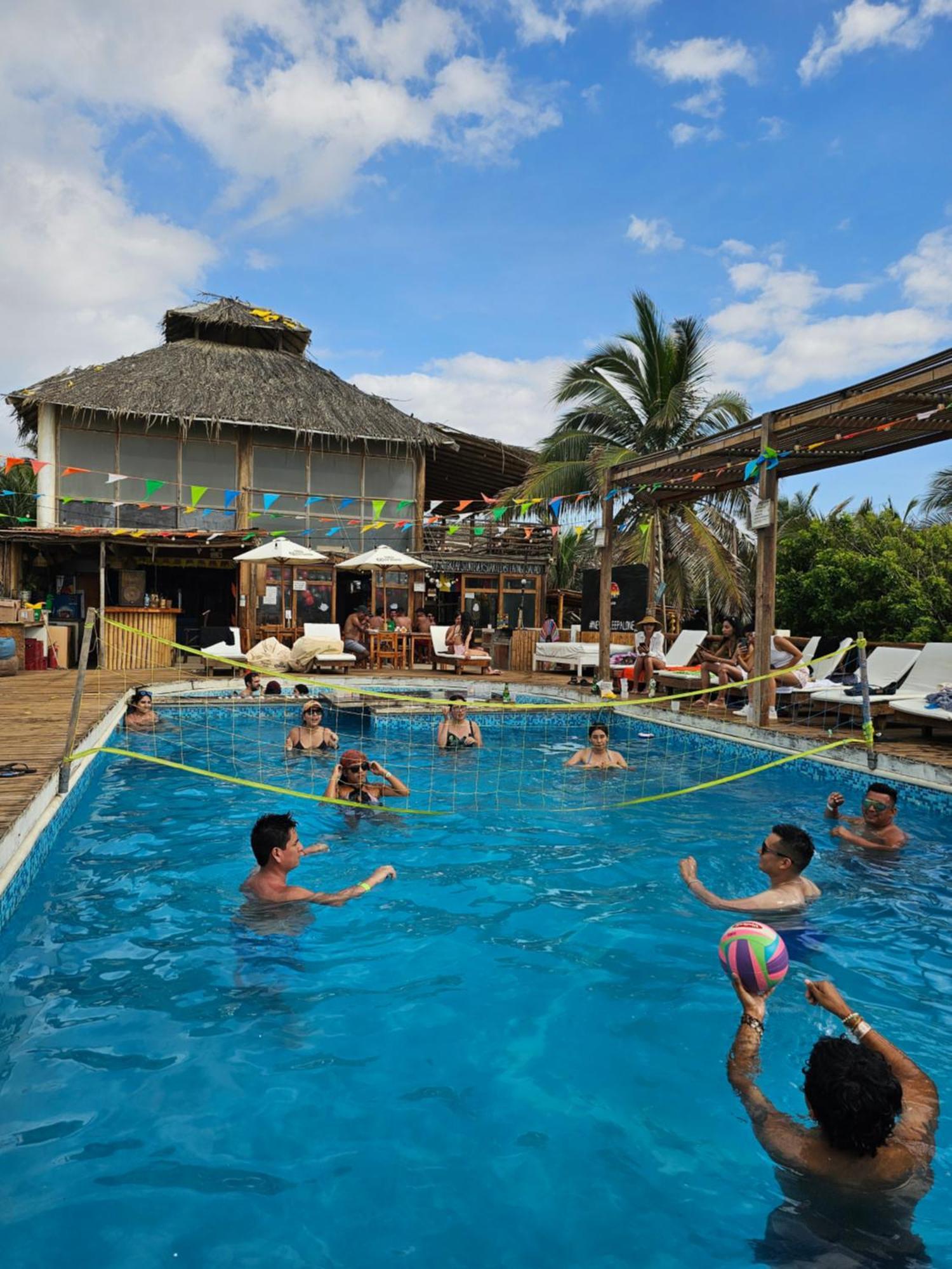 The Point Mancora Beach Eksteriør billede